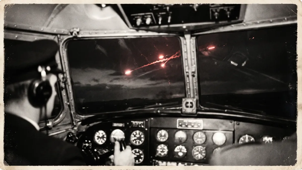 Documentos do Pentágono revelam relatos de pilotos sobre OVNI de luz vermelha em 1953
